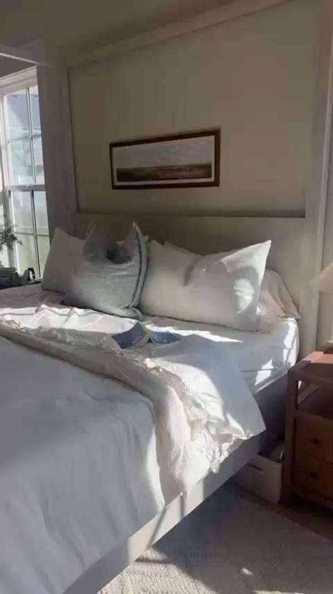 I love when my room is clean and the bed is made, what about you? 

 #LTKHome