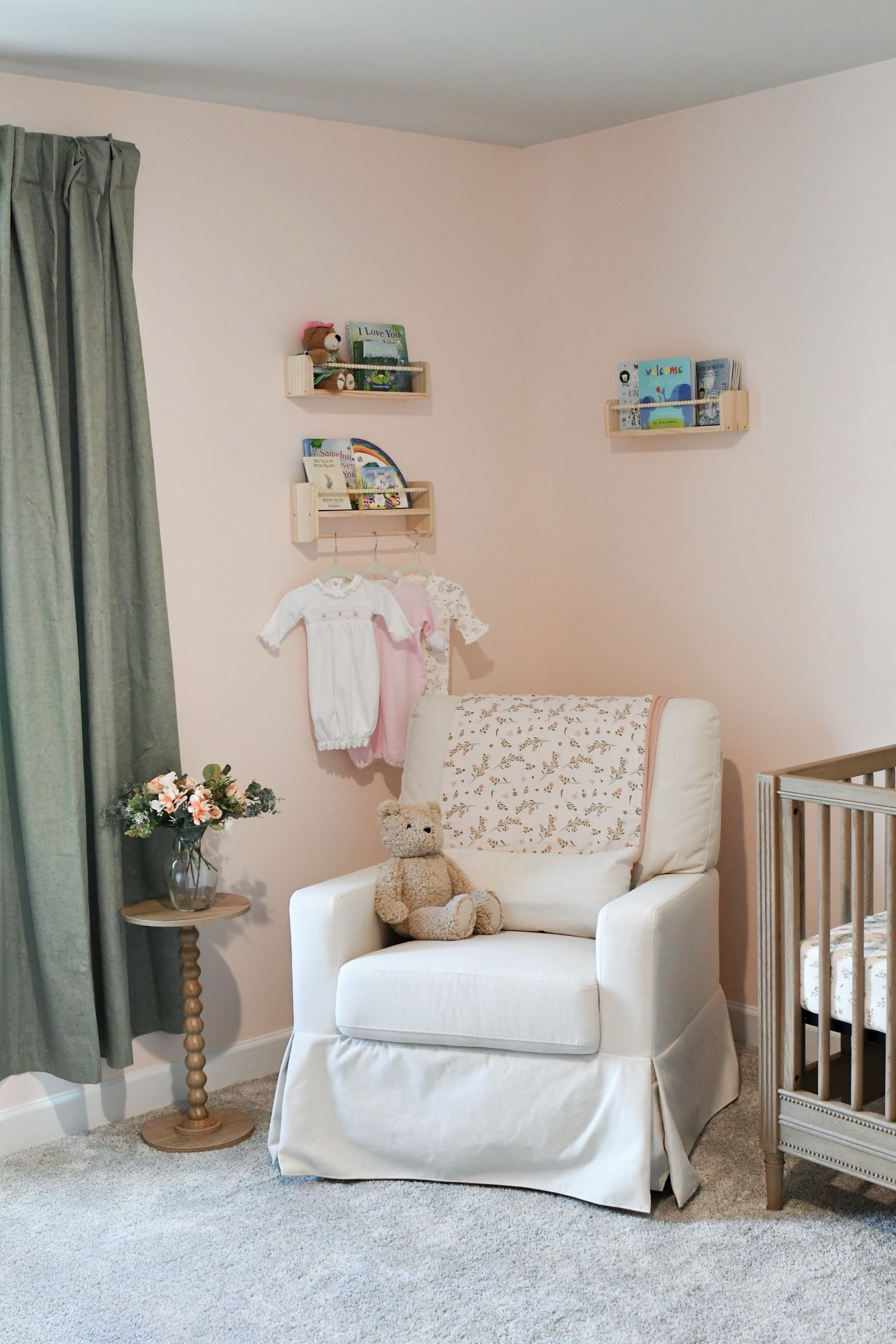Baby girl nursery 💗

#LTKBaby #LTKHome