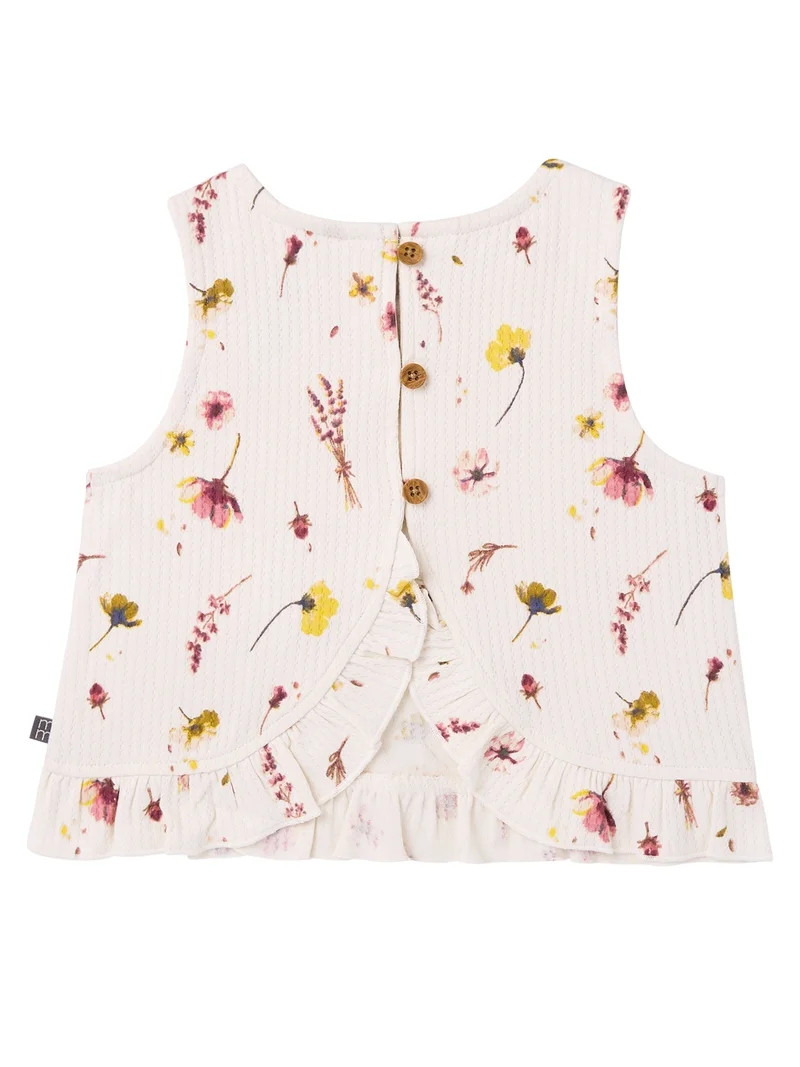Modern Moments by Gerber Toddler Girl Tank Outfit Set, 2-Piece, Sizes 12 Months - 5T | Walmart (US)
