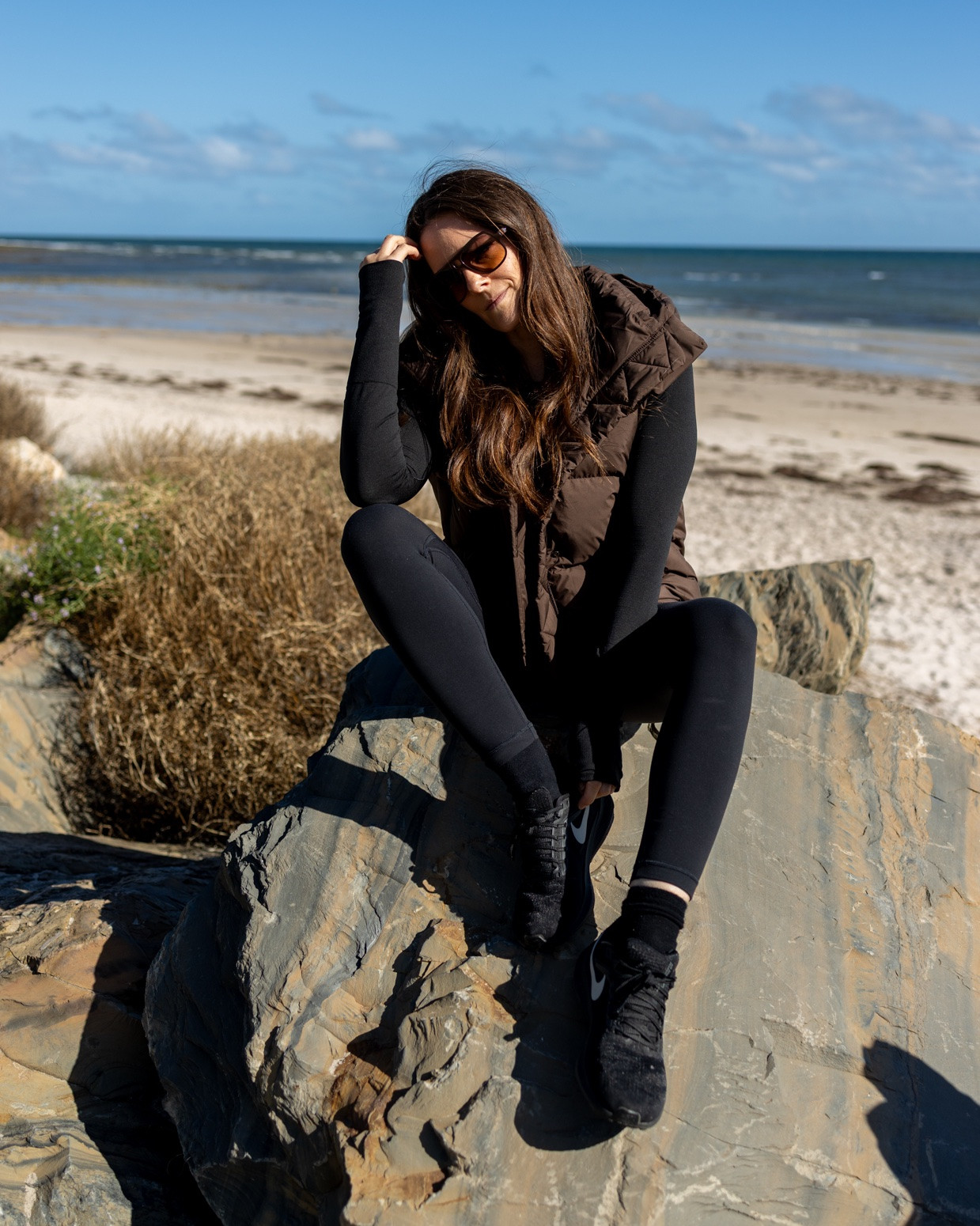 Love winter walks but I need to stay warm. The solution has been this perfect puffer vest layered over a swiftly tech shirt.

#LTKaustralia #LTKwinter #LTKfitness