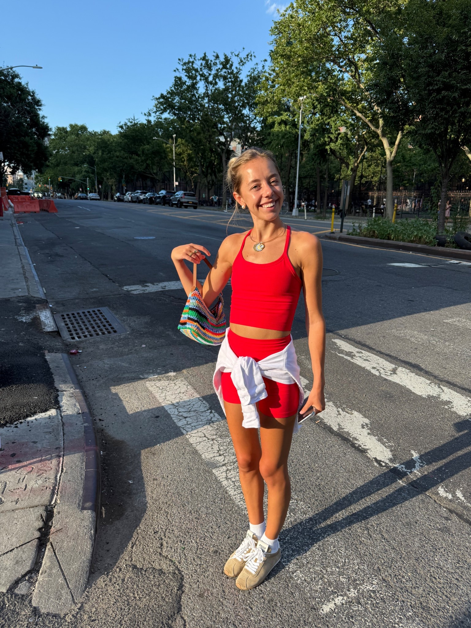 Set: XS
Button Down: Medium  

 #LTKActive #LTKStyleTip