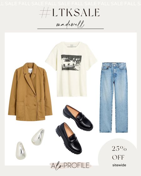 25% off Madewell for the fall #LTKSale 9/21 - 9/24 // LTKSale, LTKFallSale, fall fashion, fall style, fall trends, fall outfit inspo, fall outfits  

#LTKSale