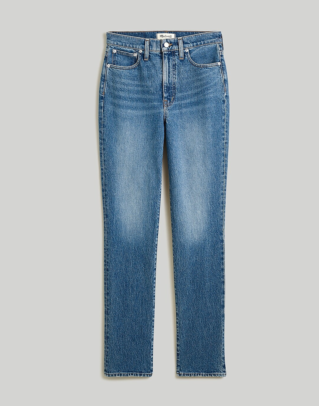 The Curvy Perfect Vintage Jean in Kepler Wash | Madewell
