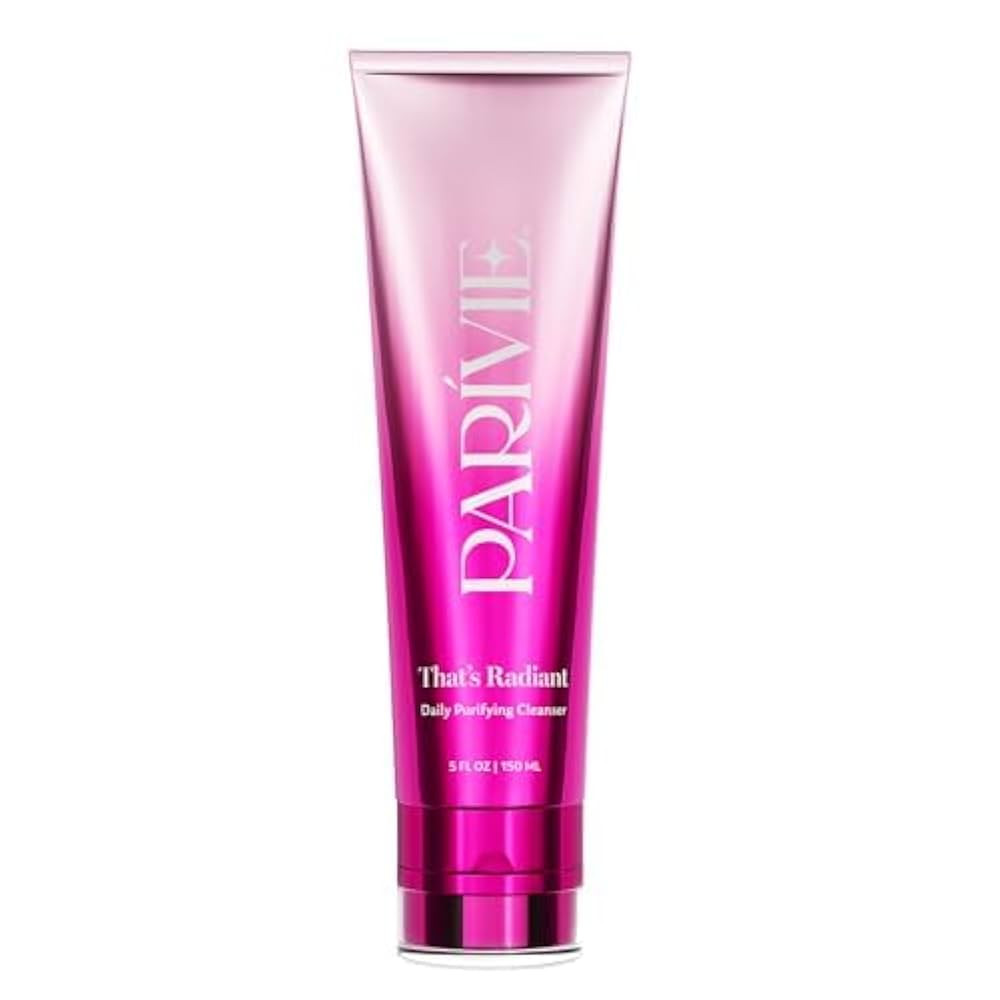 Parivie That’s Radiant Daily Purifying Cleanser – Gel-to-Cream Face Wash with BHA, Ceramides ... | Amazon (US)