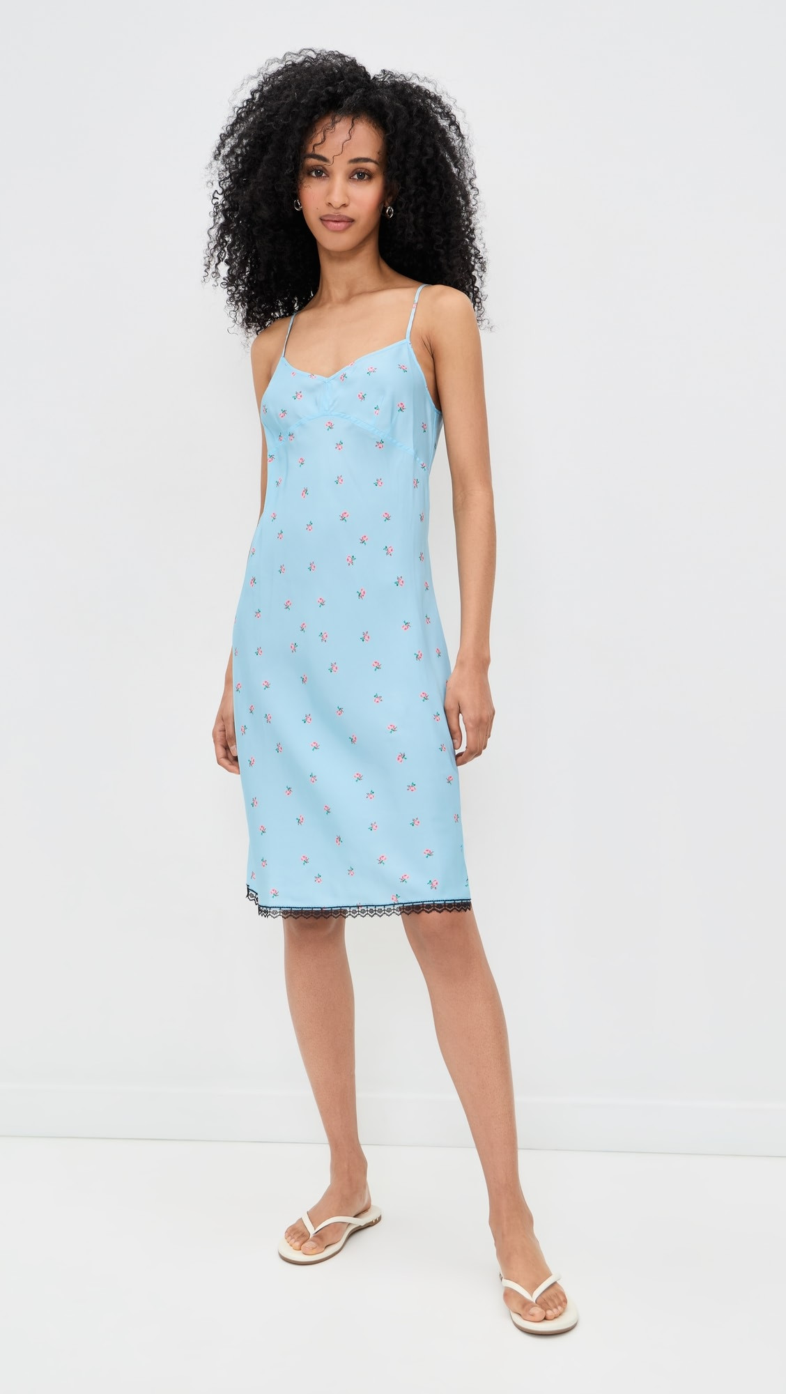 Bluebell Slip Silk Dress | Shopbop