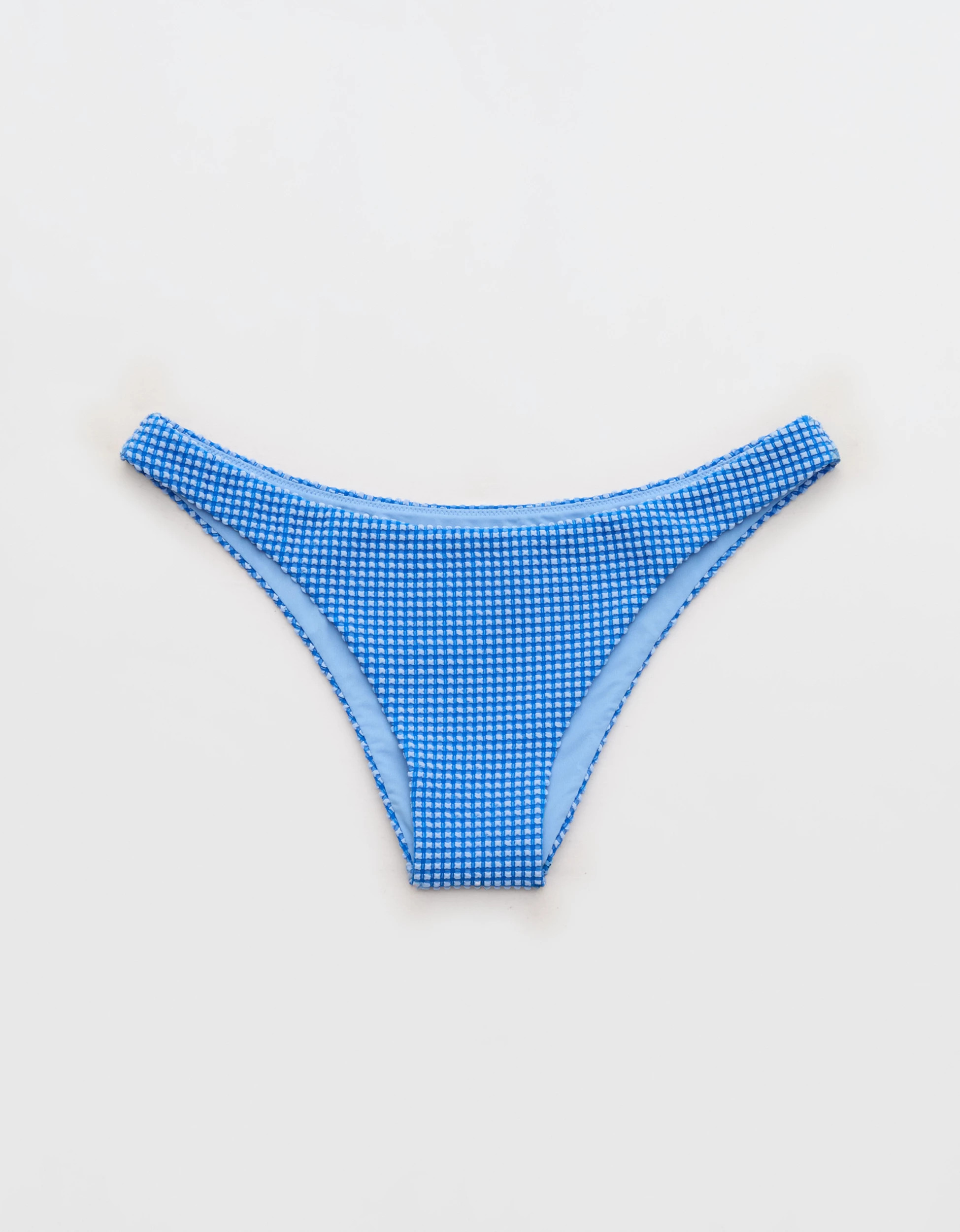 Aerie Gingham Cheeky Bikini Bottom | Aerie