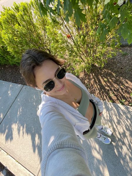 workout set, sneakers, sunnies and bag linked!

#LTKActive #LTKFindsUnder50 #LTKFitness