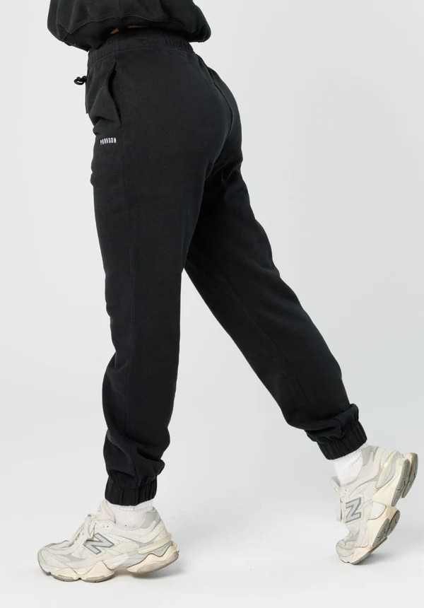 SportTerry™ Legacy Jogger Black | Paragon Fitwear