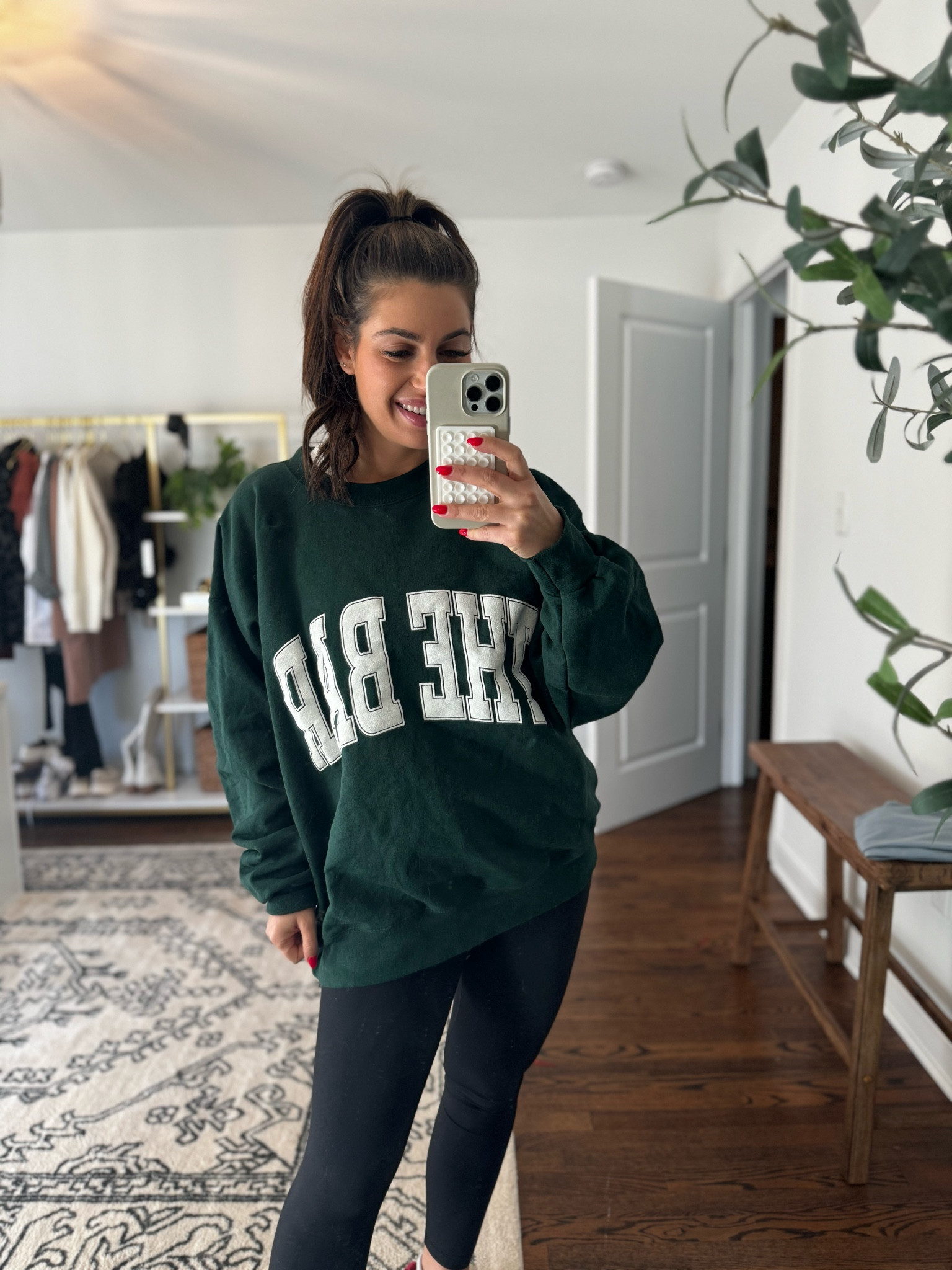 The Bar sweatshirts and pants restocked! Run these sell out fast! 