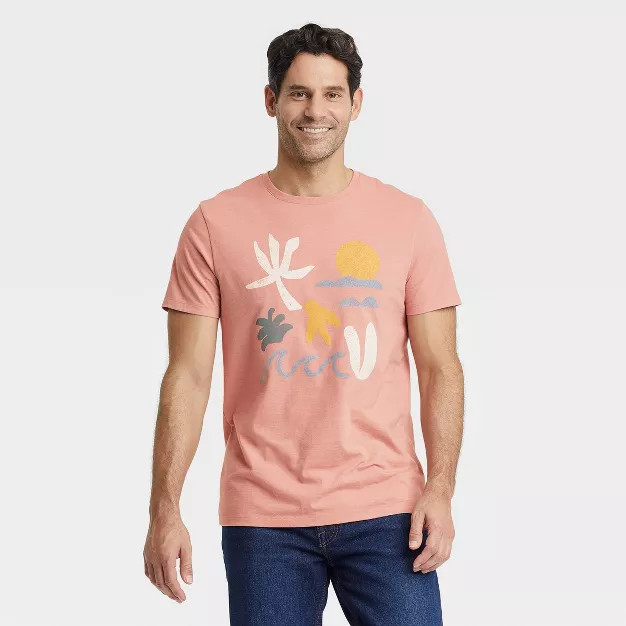 Men's Short Sleeve Graphic T-Shirt - Goodfellow & Co™ | Target