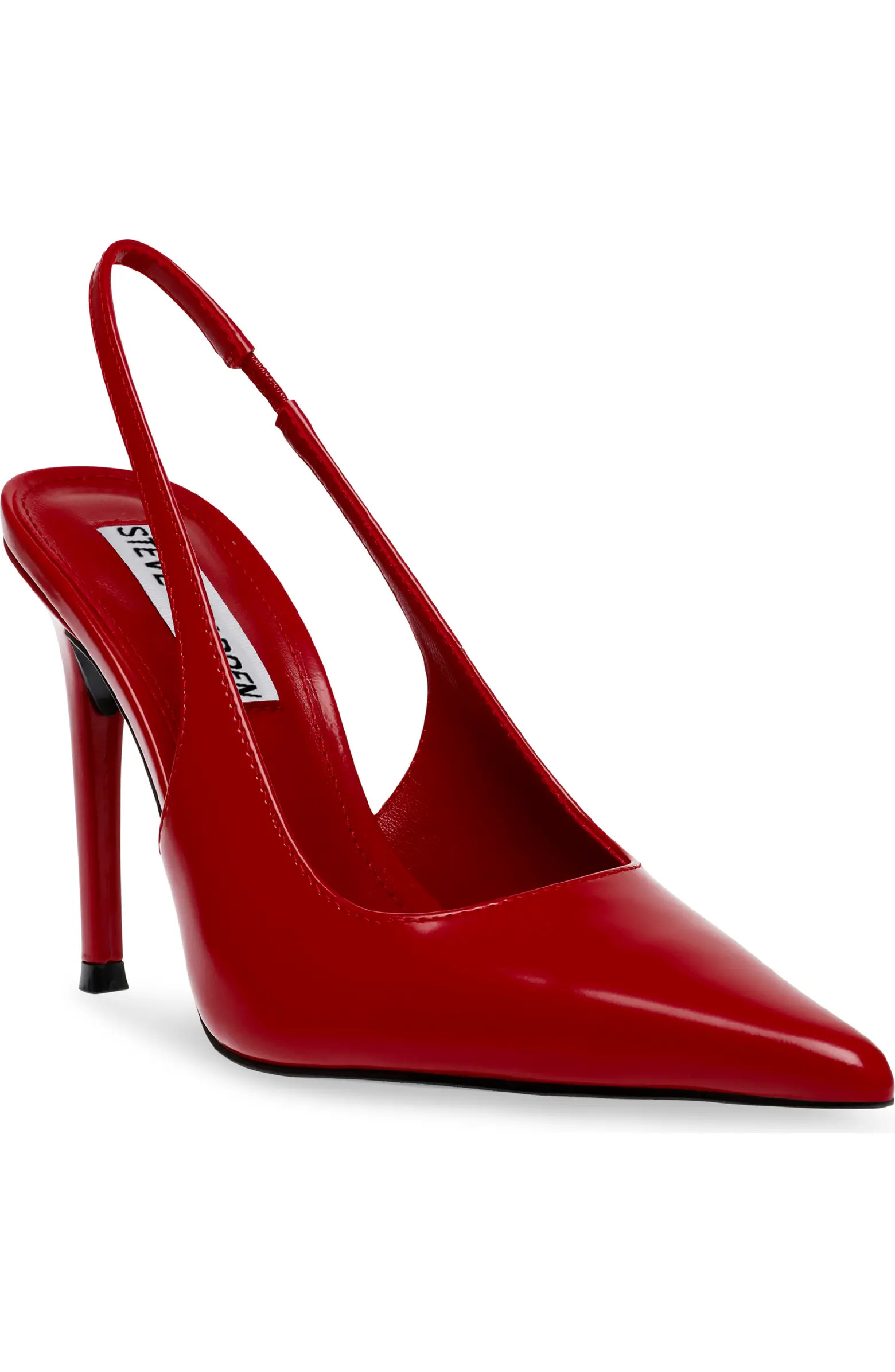 Steve Madden Reyes Pointed Toe Slingback Sandal (Women) | Nordstrom | Nordstrom
