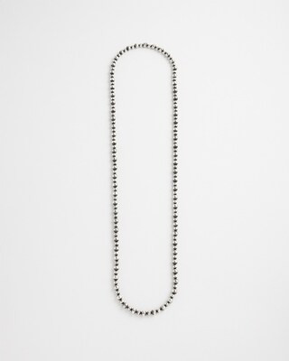 Western Polished Beads Necklace | Chico's