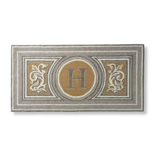 Wingate Monogrammed Door Mat | Frontgate