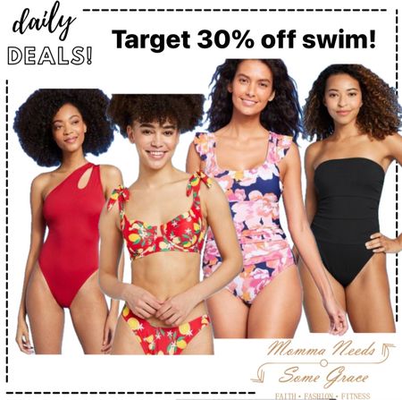 Target Swim 30% off 

#LTKSwim #LTKSaleAlert