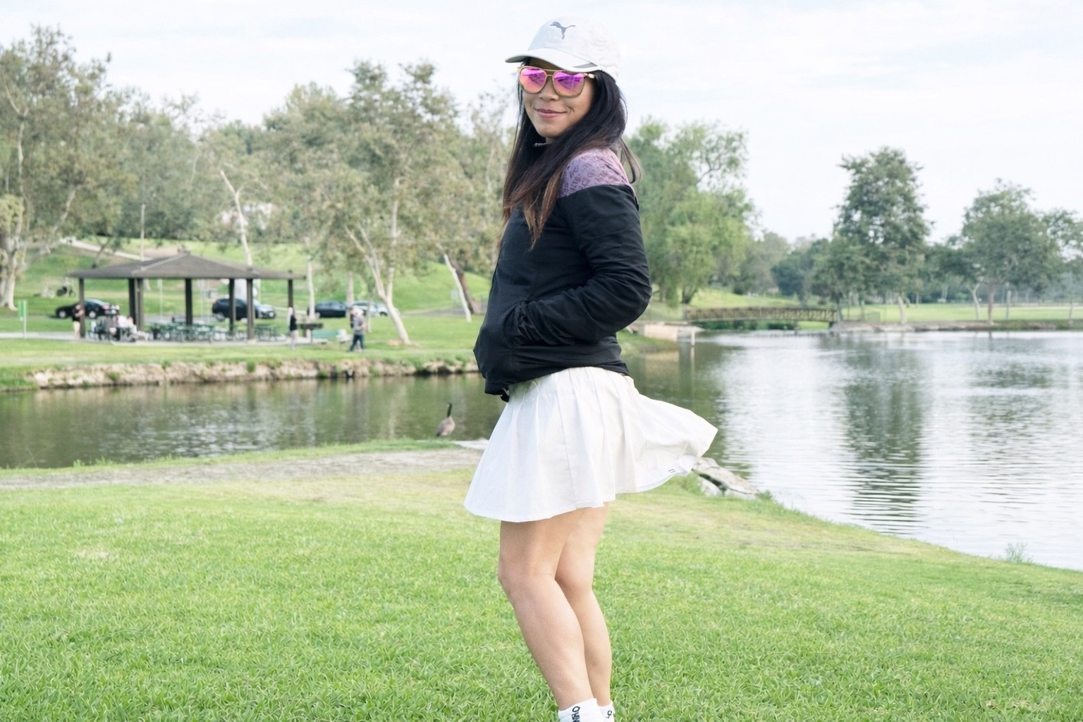 
I love a look that feels effortless but still put together. A lightweight jacket, a flirty tennis skirt, and crisp sneakers — perfect for a walk, a quick match, or just enjoying a beautiful day outside.

This is the kind of outfit that moves with you and still looks polished. Comfortable, sporty, and a little chic.. #tennisskirt
#athleisurestyle
#sportychic
#tennisoutfit
#activewearstyle
#athleisurelook
#sportyoutfit
#ltkfitness
#ltkactive
#tennisstyle
#sportyskirt
#athleisurewear

#LTKfitnessgoals #LTKActive #LTKSpringSale