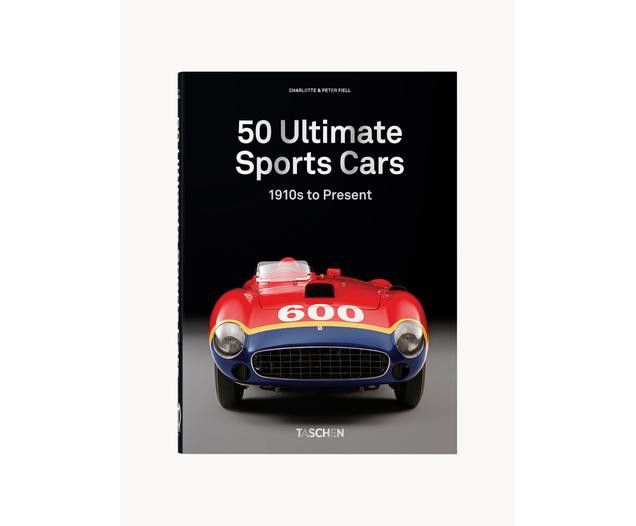 Bildband 50 Ultimate Sports Cars: 1910s to Present | Westwing EU