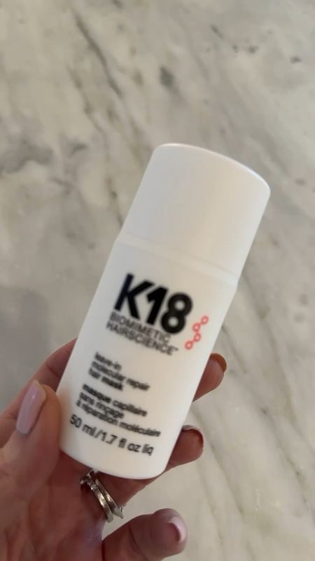 K-18 hair product 

#LTKbeauty #LTKunder100