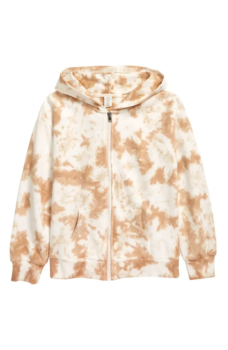 Kids' Essential Oversize Zip Hoodie | Nordstrom