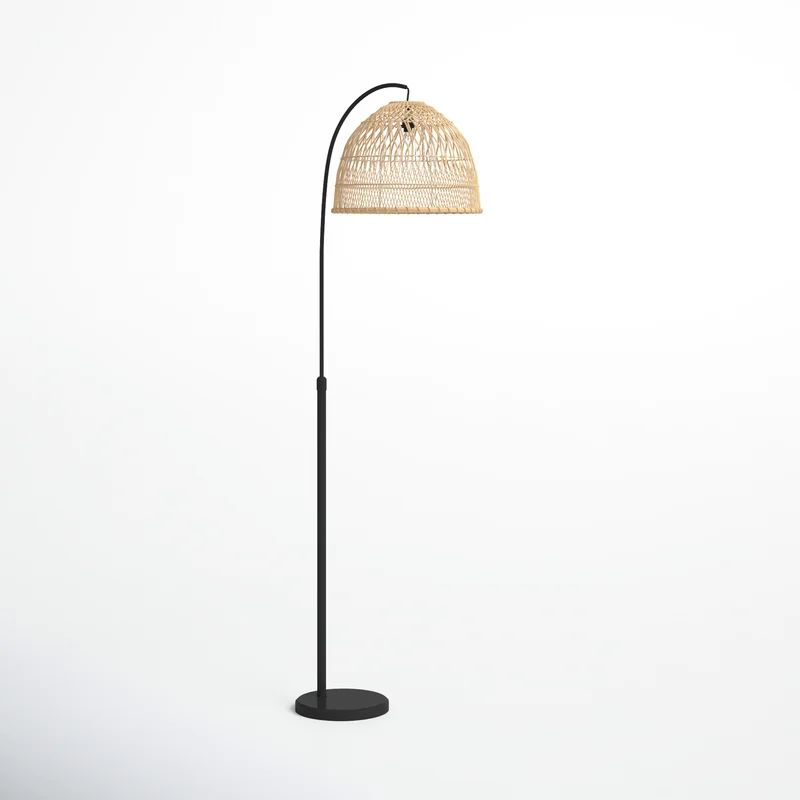 Leopold 78" Arched Floor Lamp | Wayfair North America