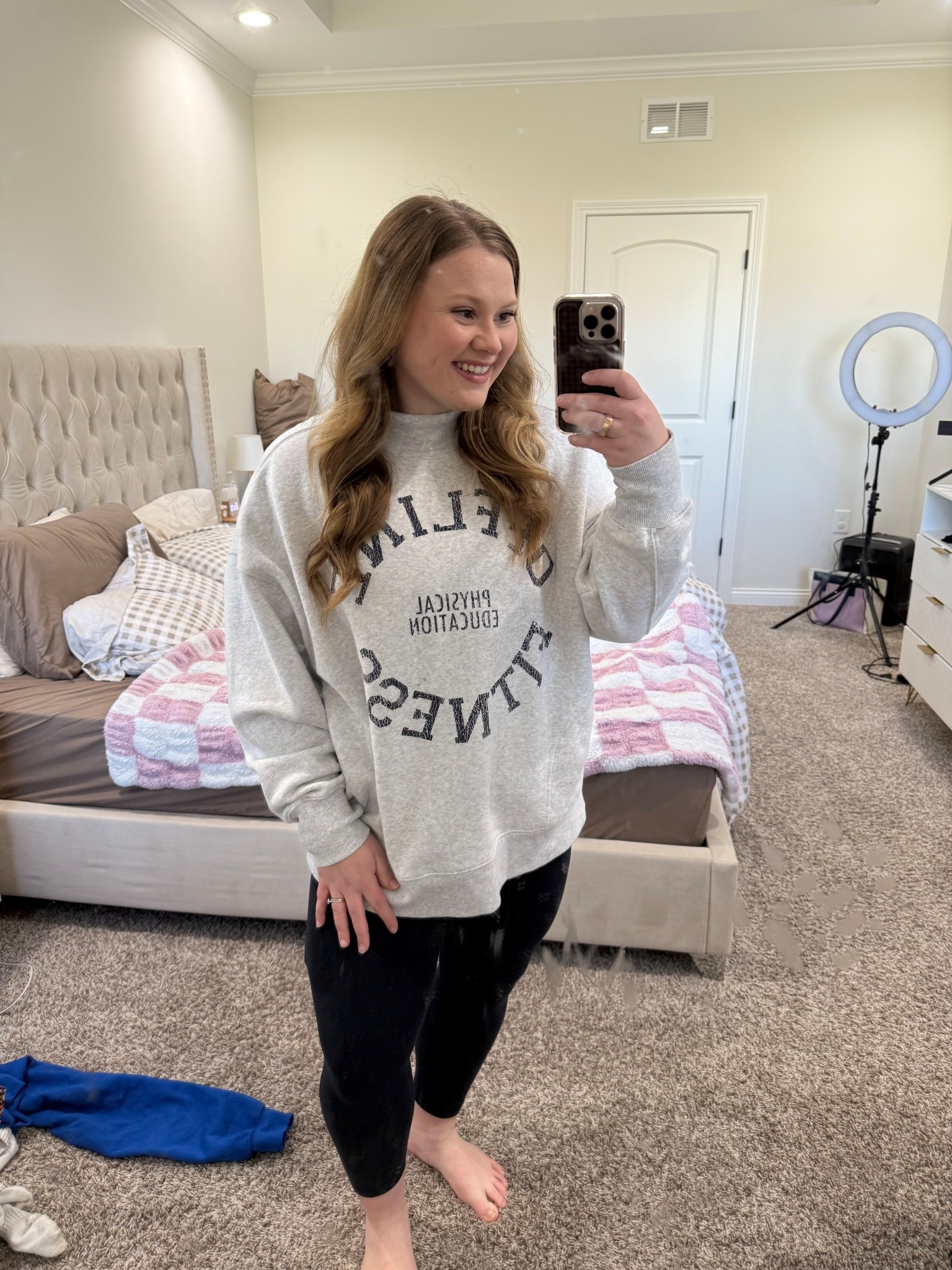 Mom ootd 

#LTKMidsize #LTKfitnessgoals #LTKmomlife