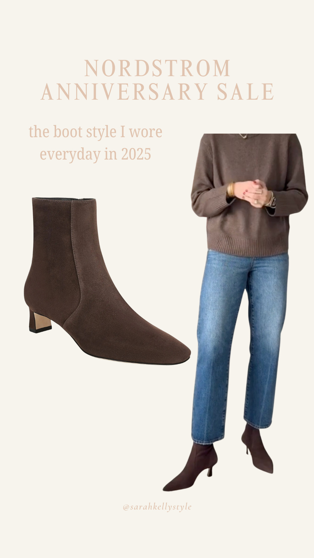 This boot style was so popular last year and kept selling out! I can't wait to for boot season, I know I will be styling these all fall & winter long. 

 #LTKootd #LTKOver40 #LTKSaleAlert
