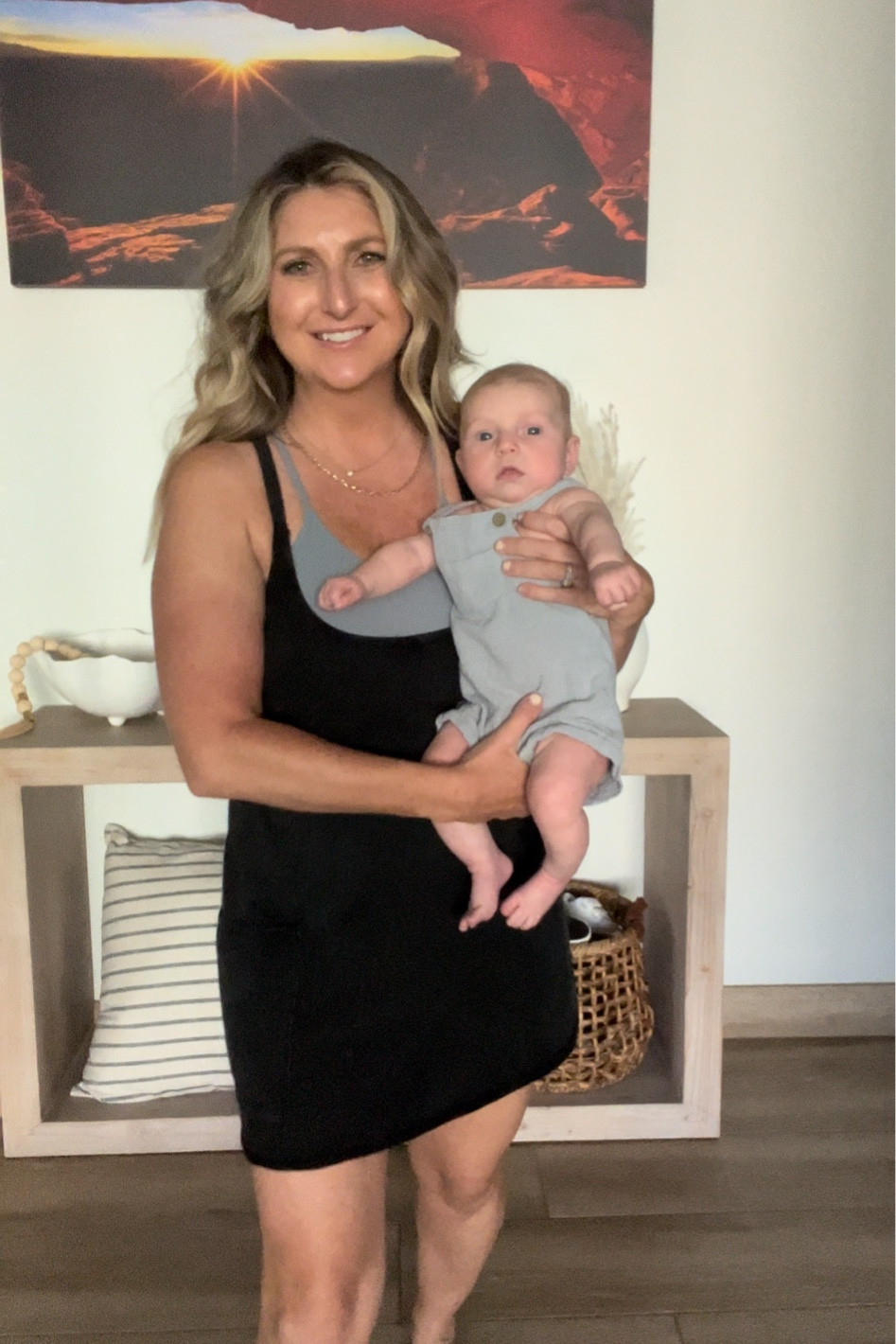 Hot mom summer outfit. Matching with son

Dress wearing size smal
Xs/s crop easy to
Breastfeed in

Boy overalls size up. 

#LTKHotMomSummer #LTKHMS

#LTKstyletip #LTKunder100 #LTKbaby