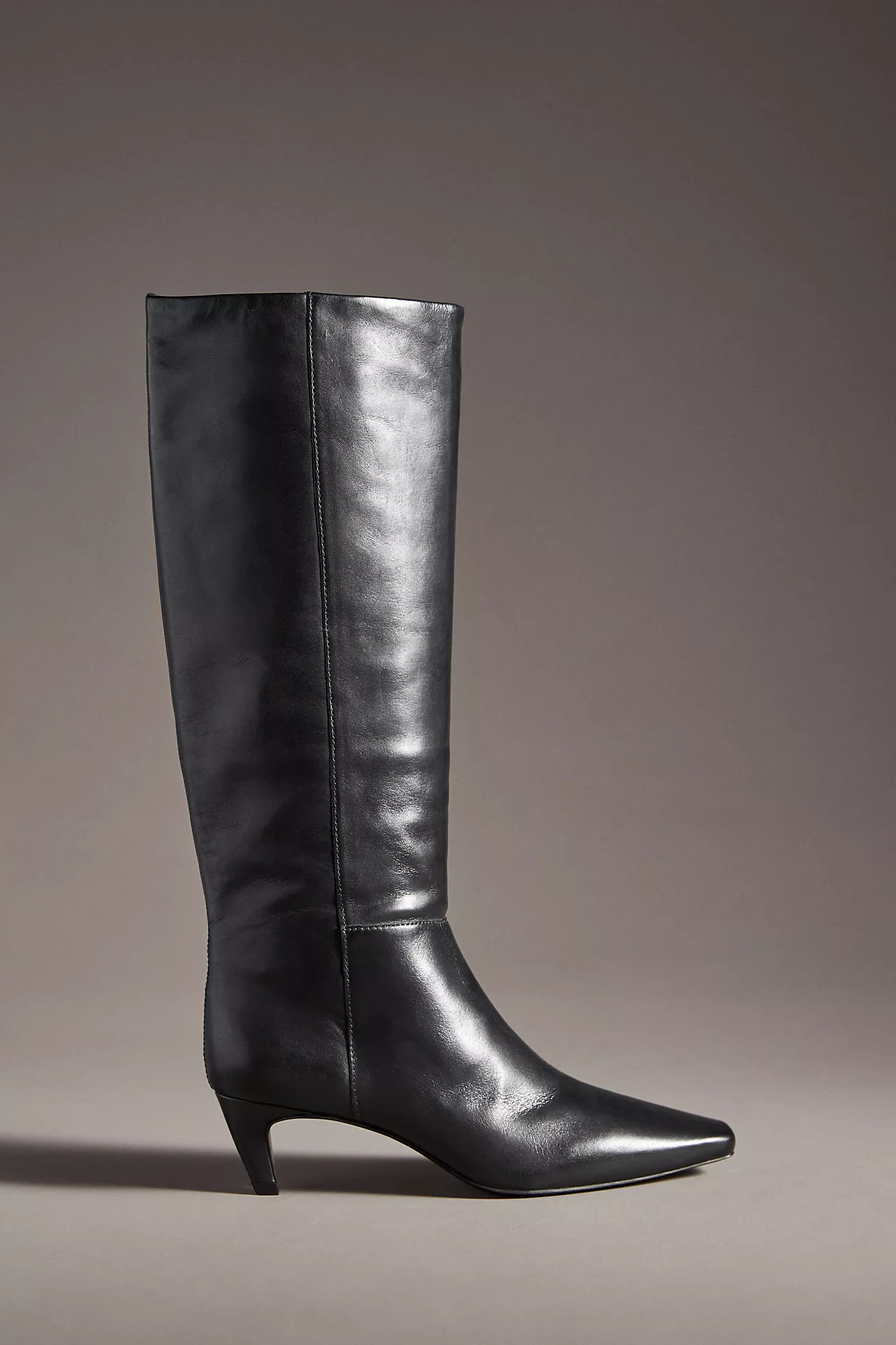 Reformation Remy Kitten-Heel Knee Boots | Anthropologie (US)