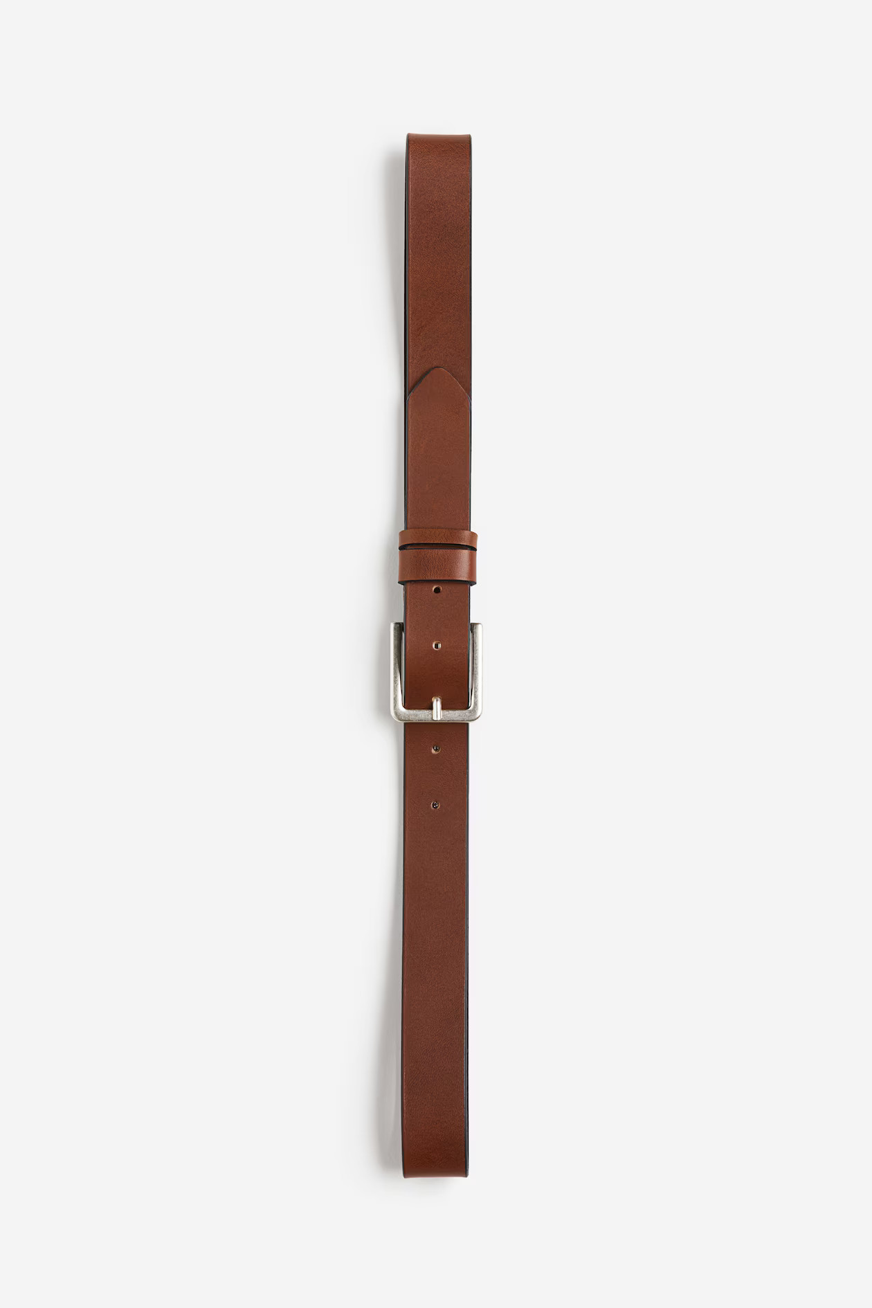 Leather belt - Light brown - Men | H&M GB | H&M (UK, MY, IN, SG, PH, TW, HK)