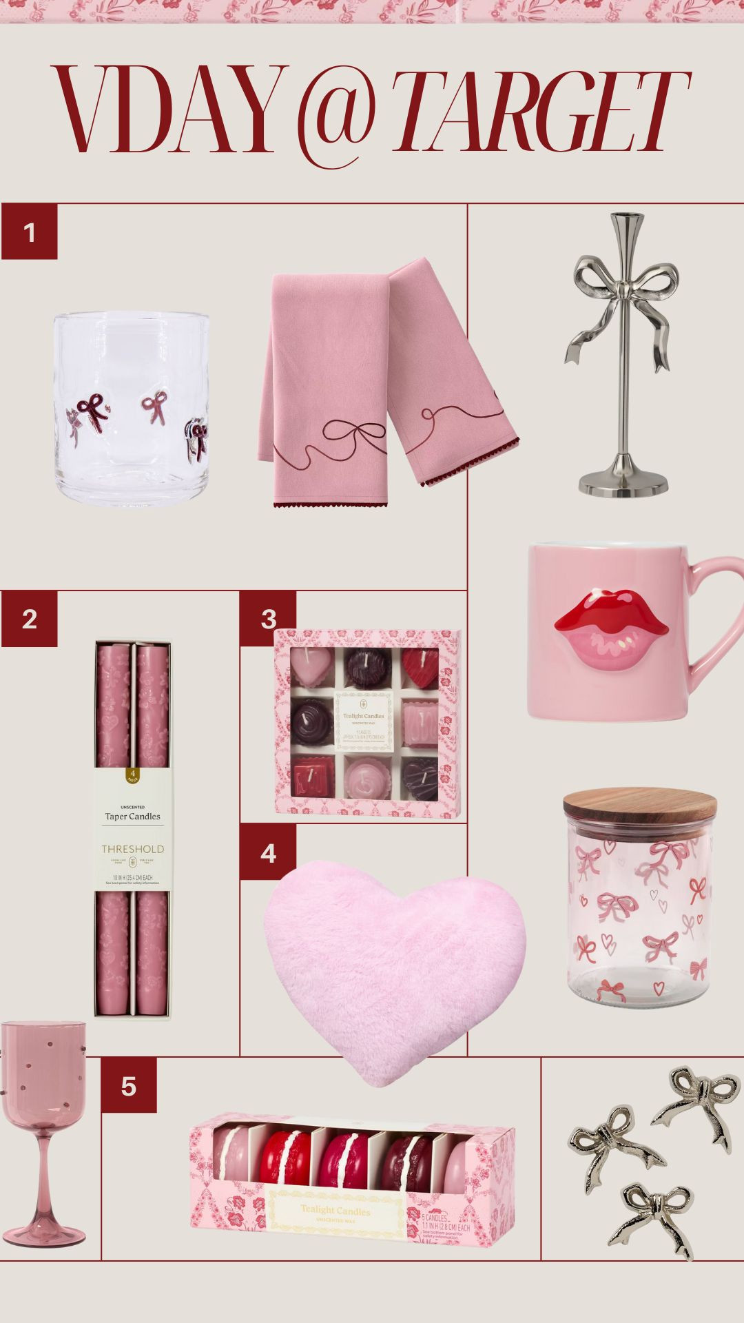 vday target finds

valentine's day gifts, valentine's kitchen finds, galentine's decor, vday pillow, valentine gift ideas, gifts for her, galentine's party decor, target finds, amazon valentine gifts 

 #LTKSaleAlert #LTKFindsUnder50 #LTKFindsUnder100