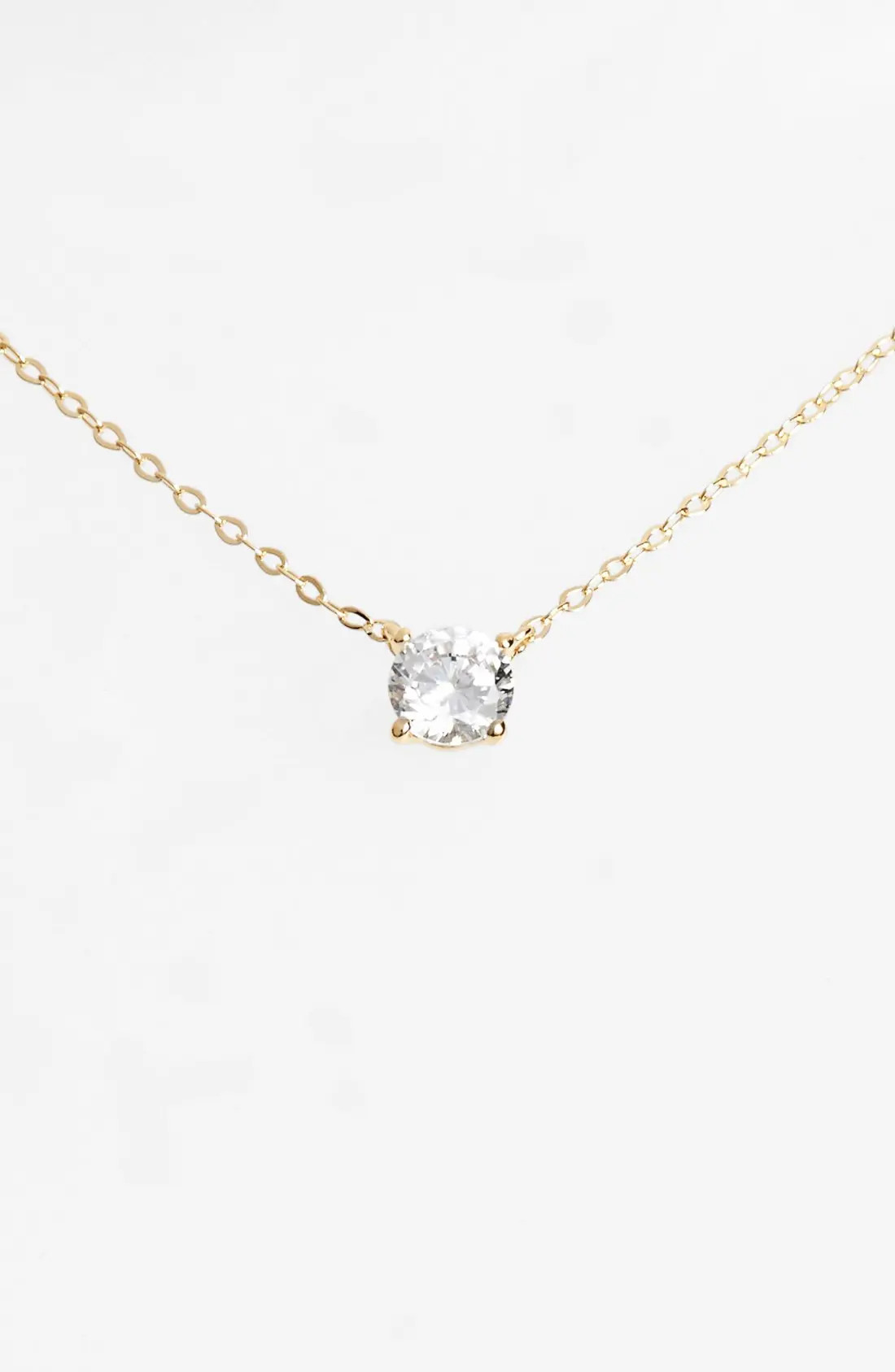 Nadri Cubic Zirconia Pendant Necklace | Nordstrom