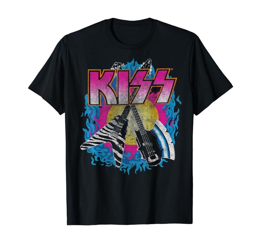 KISS - Young & Wasted T-Shirt | Amazon (US)