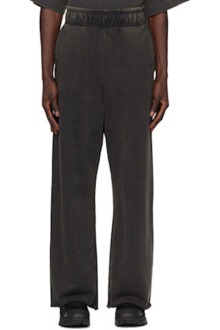 Black Full Sweatpants | SSENSE