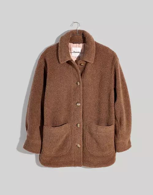 Teddy Belrose Shirt-Jacket | Madewell