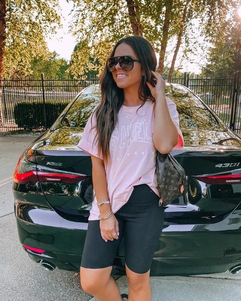 Everyday Black Biker Shorts | She Is Boutique