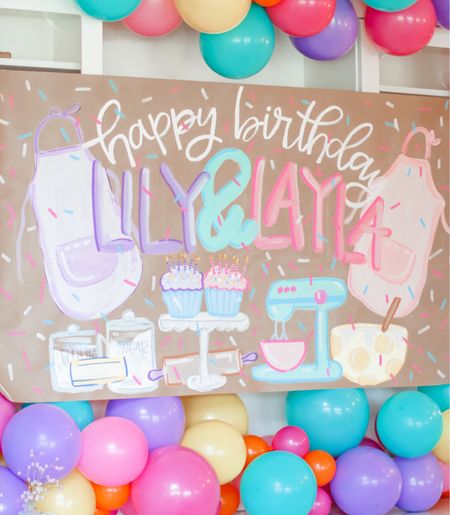 Custom Birthday Banners? Yes please!! Definitely a new party staple for me! 

#LTKKids #LTKFamily #LTKParties