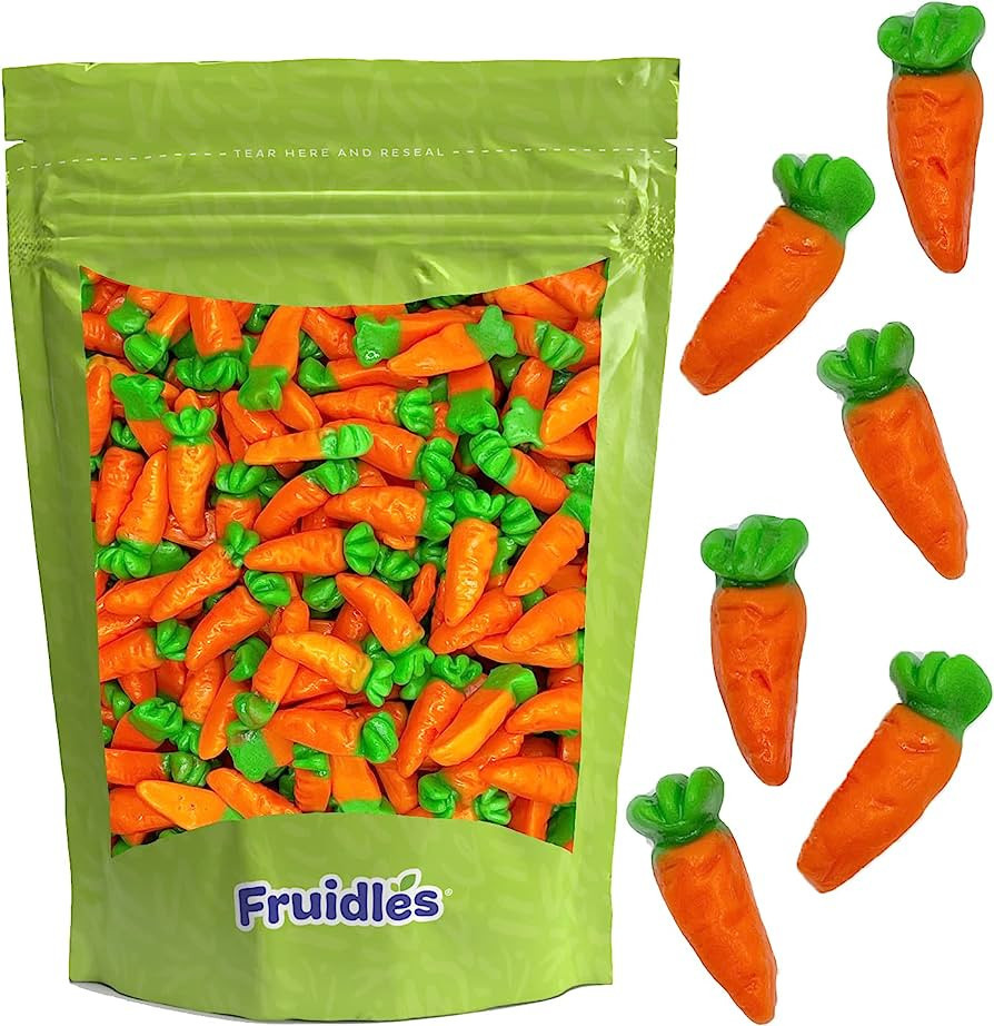 Fruidles Easter Gummi Candy, Delicious Fruit Flavors Gummies, Soft, Chewy, Fun and Festive Holida... | Amazon (US)