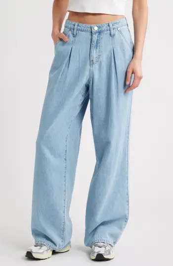 PTCL Pleated Wide Leg Jeans | Nordstrom | Nordstrom