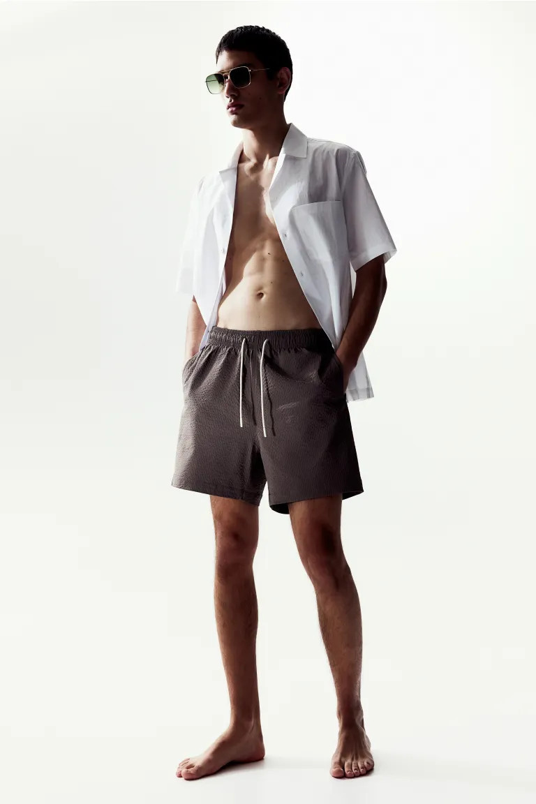 Seersucker Swim Shorts | H&M (US + CA)