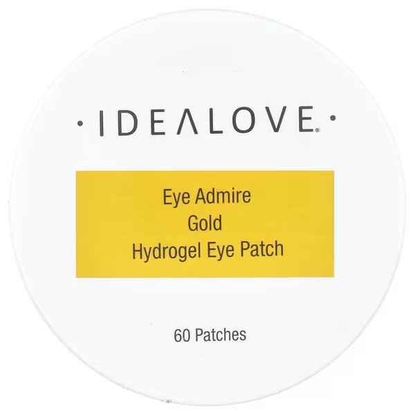 Idealove, Eye Admire Gold Hydrogel Eye Patches, 60 Patches | iHerb