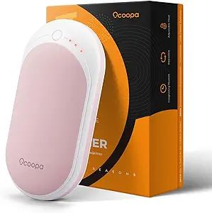 OCOOPA Hand Warmers Rechargeable, 1 Pack 5200mAh Electric Portable Pocket Heater, Heat Therapy Gr... | Amazon (US)