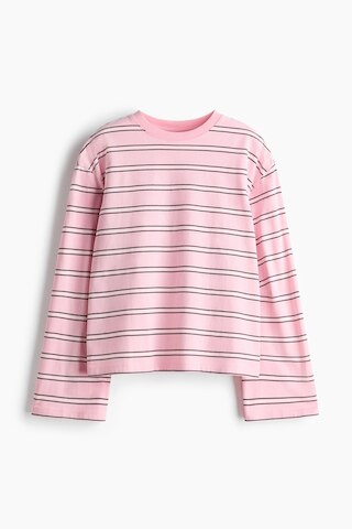 Long-Sleeved Cotton Top | H&M (US + CA)