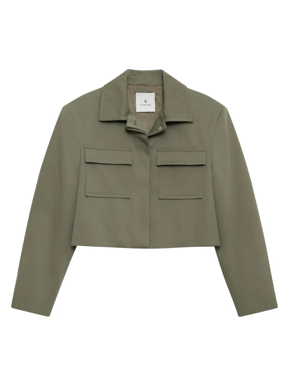 ANINE BING Dayton jacket - Green | Farfetch Global