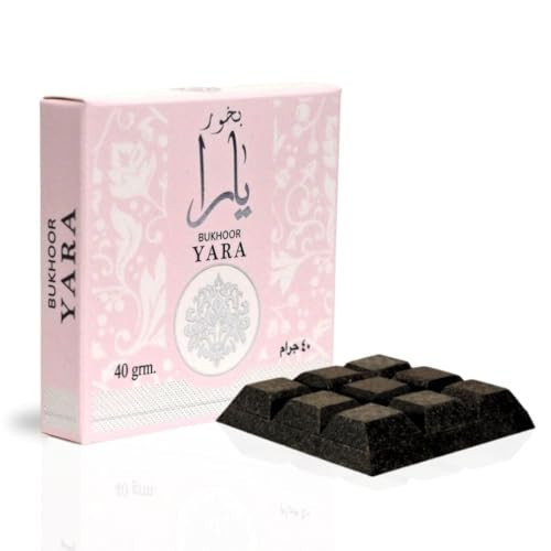 YARA Bukhoor - 40 GMS by Lattafa | Enchanting, Elegant, Luxurious, Captivating Arabian Fragrance. | Amazon (US)