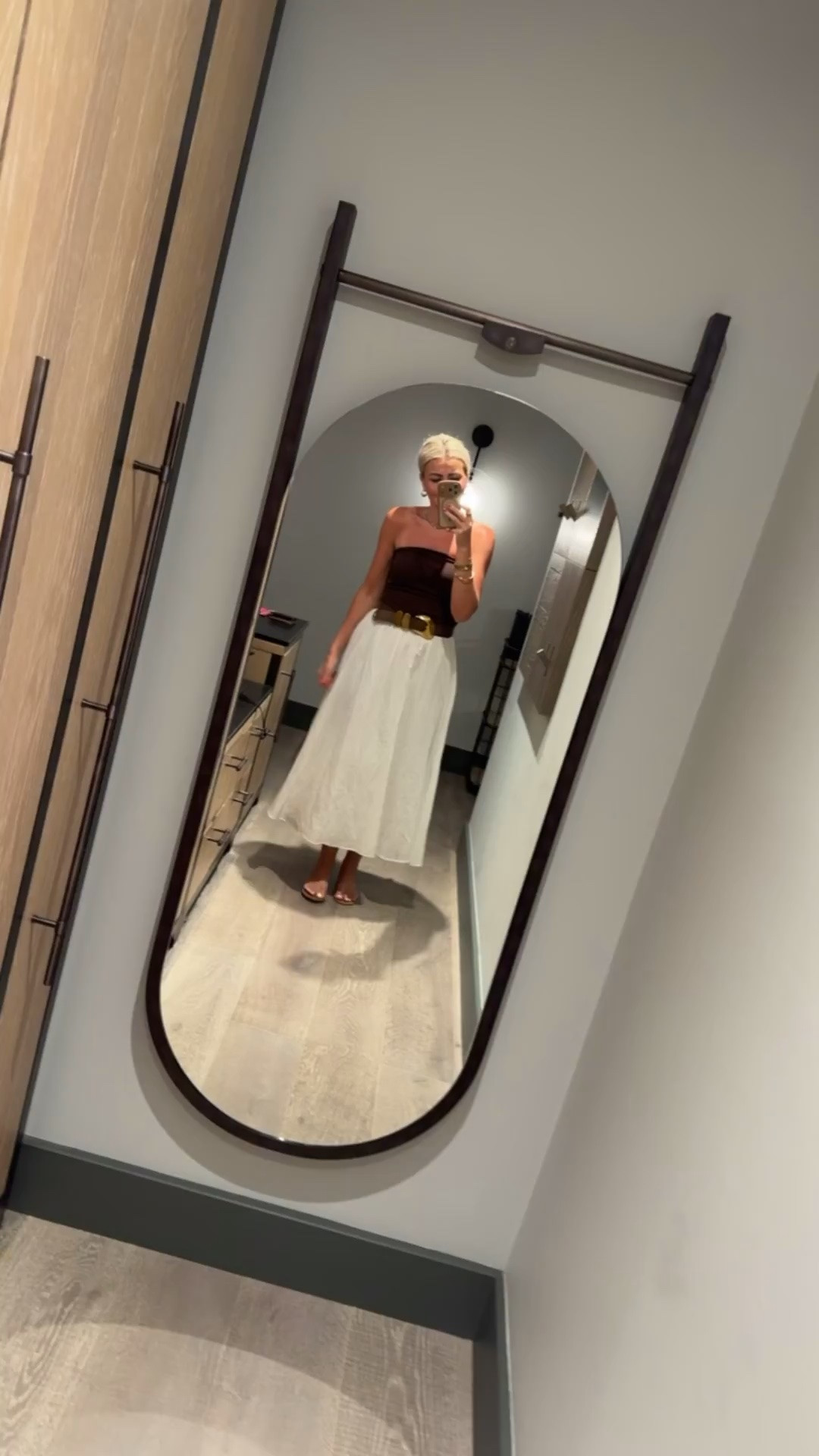 White flowy skirt outfit
Summer Europe OOTD
Tube top - Medium

#LTKootd #LTKSeasonal