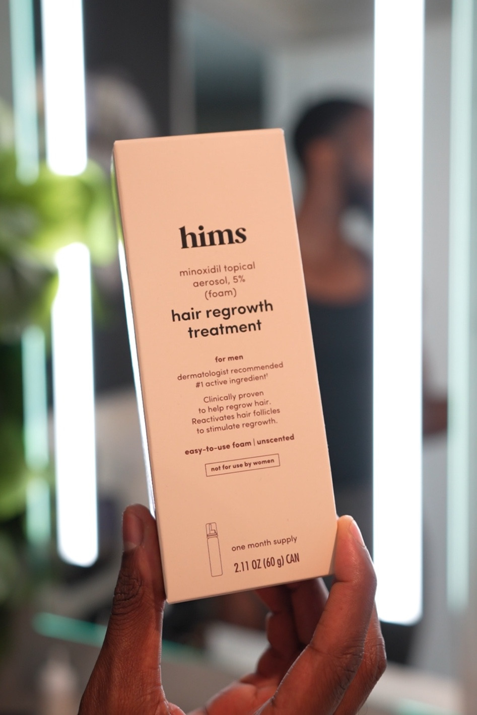 Monoxidil to treat those trouble spots for your beard. 

#LTKmens