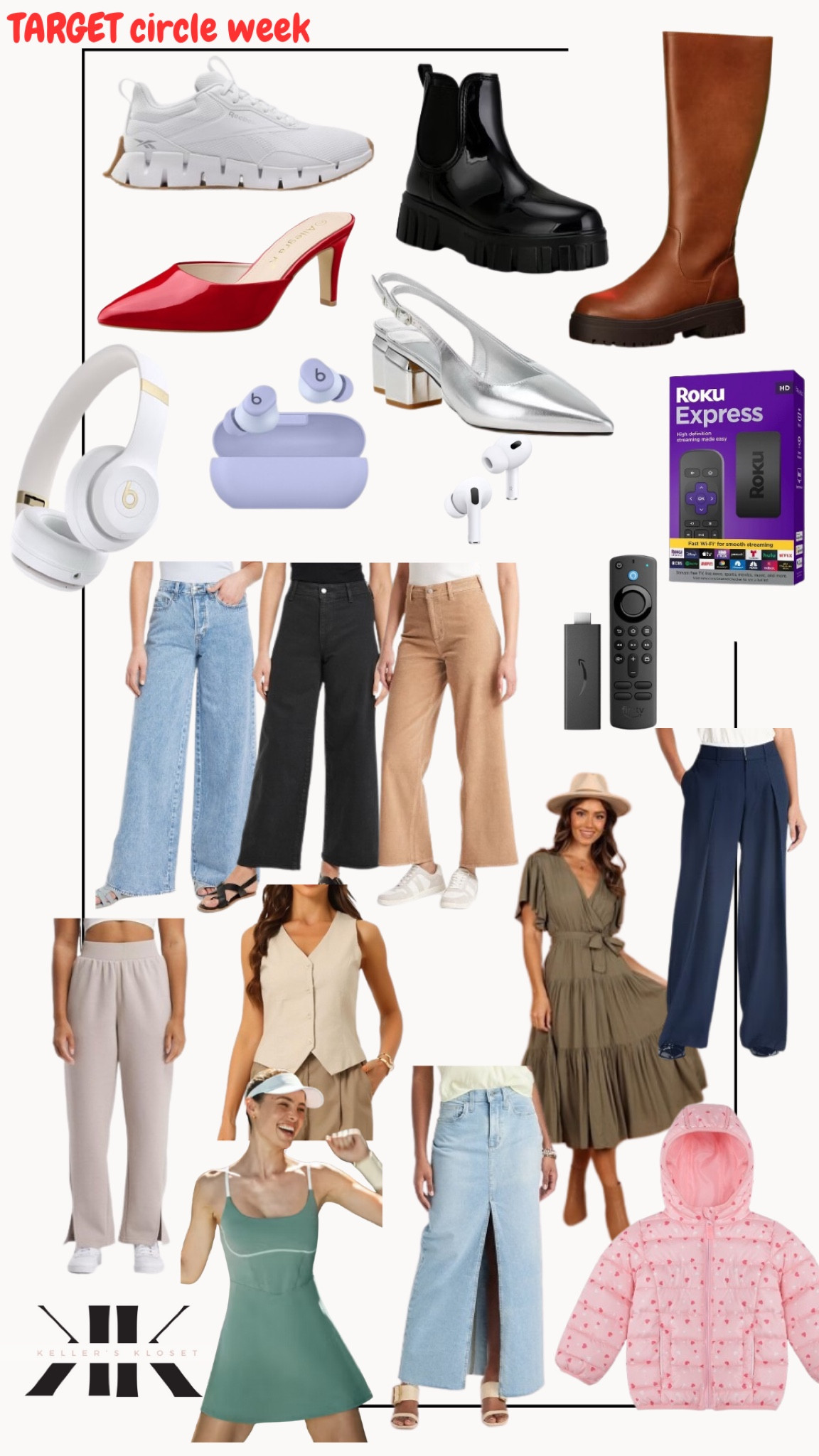 TARGET circle week is here! I’ve picked out my favorite deals and finds from todays sale 🎯

#LTKSeasonal #LTKGiftGuide #LTKSaleAlert