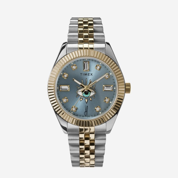 Timex Legacy x Jacquie Aiche Blue Tribe Eye 36mm | Poshmark