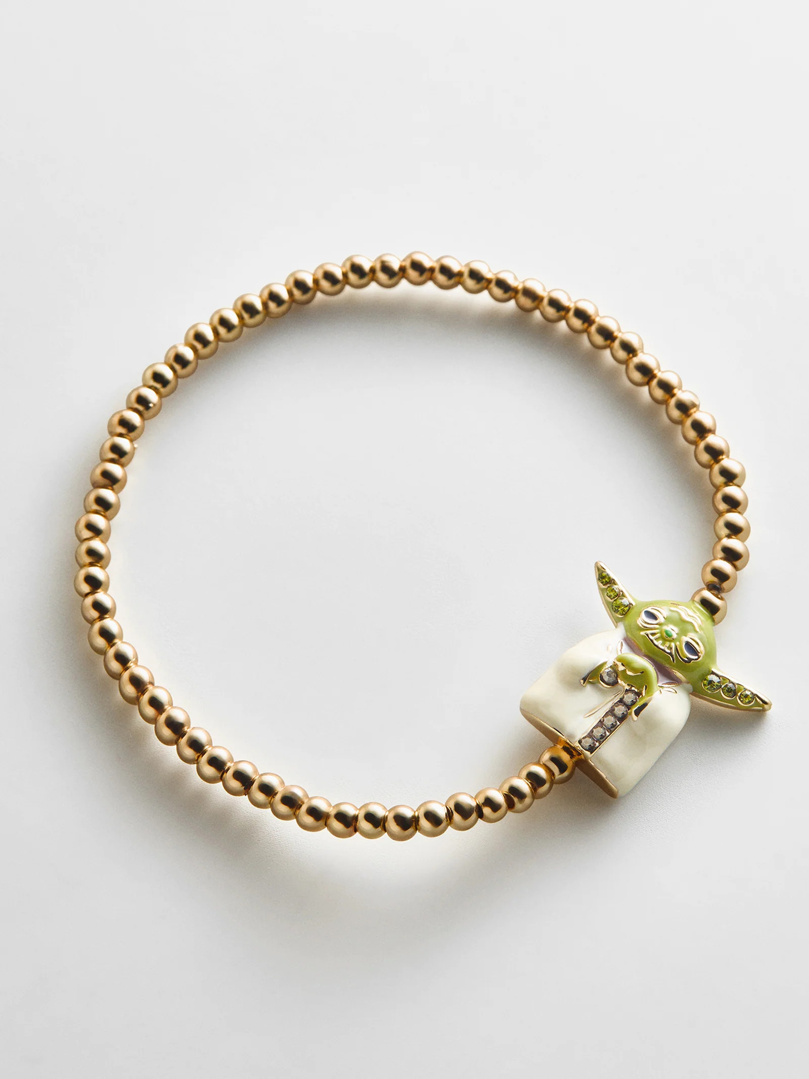STAR WARS\u2122 Yoda\u2122 Pisa Bracelet - Yoda | BaubleBar