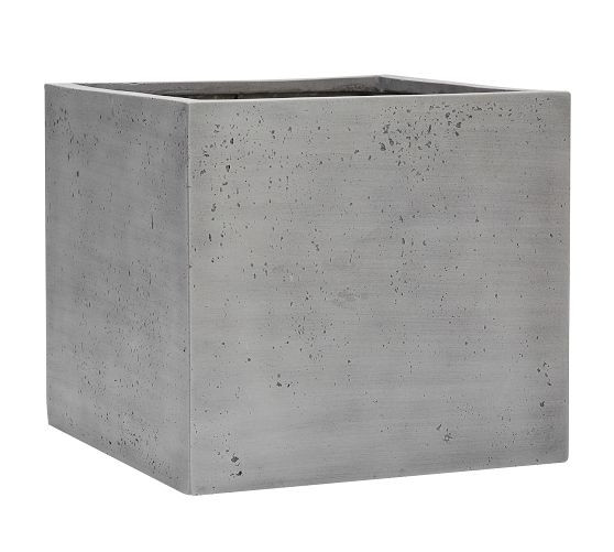 Mission Square Handmade Outdoor Planters | Pottery Barn (US)