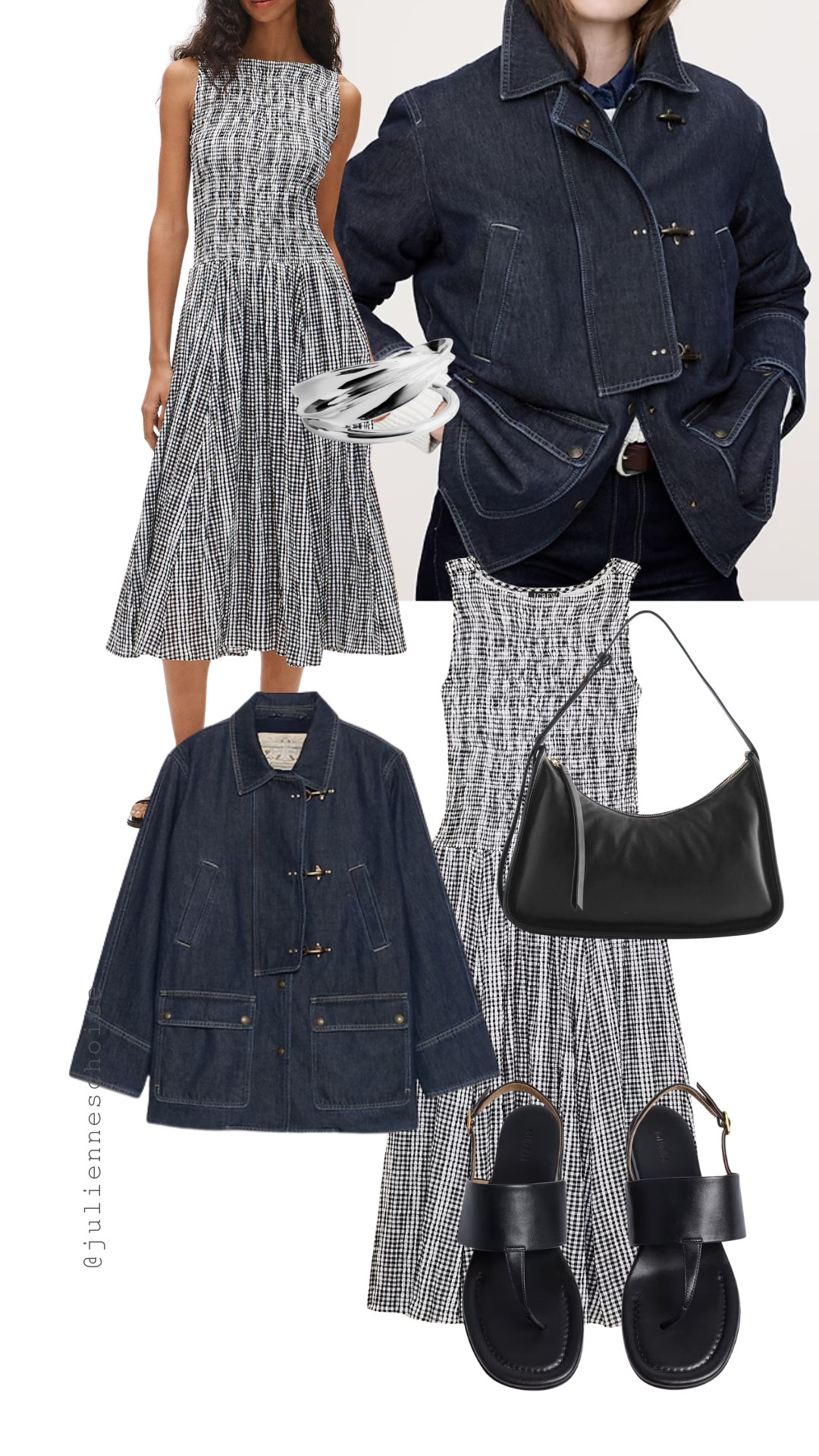 The jacket you’ll wear all spring 🤍
Easy, effortless, goes with everything.✨julienneschoice 

#springoutfits #barnjacket #outfitideas #dailyoutfits 

 #LTKootd #LTKSeasonal